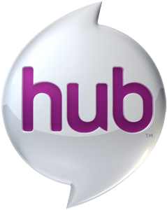 The Hub logo not available