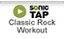SONICTAP: Classic Rock Workout logo not available