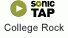 SONICTAP: College Rock logo not available
