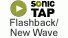 SONICTAP: Flashback/New Wave logo not available
