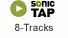 SONICTAP: 8-Tracks logo not available