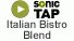 SONICTAP: Italian Bistro Blend logo not available