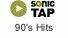 SONICTAP: 90's Hits logo not available