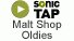 SONICTAP: Malt Shop Oldies logo not available