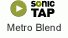 SONICTAP: Metro Blend logo not available
