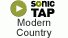 SONICTAP: Modern Country logo not available
