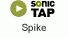 SONICTAP: Spike logo not available